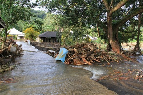 Svg -flooding _caricom _risk _disaster